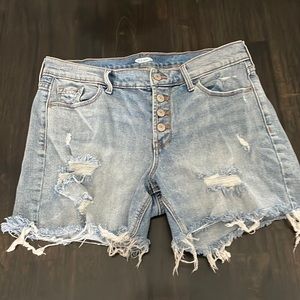 Old Navy distressed shorts